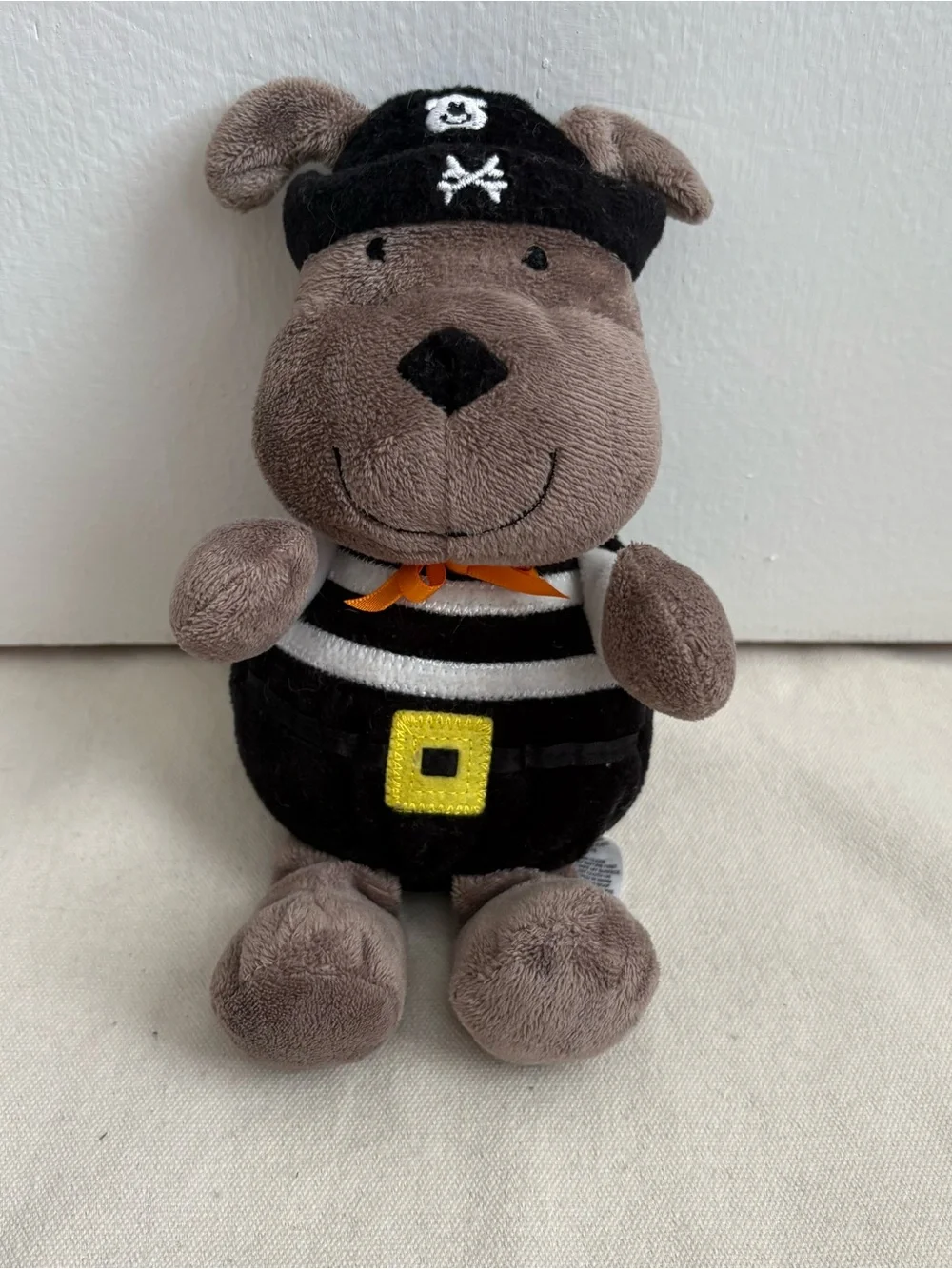 Carter's Just One You Pirate Dog Stuffed Plush Small 2019 Washable Halloween